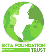 Ekta Foundation Trust Logo